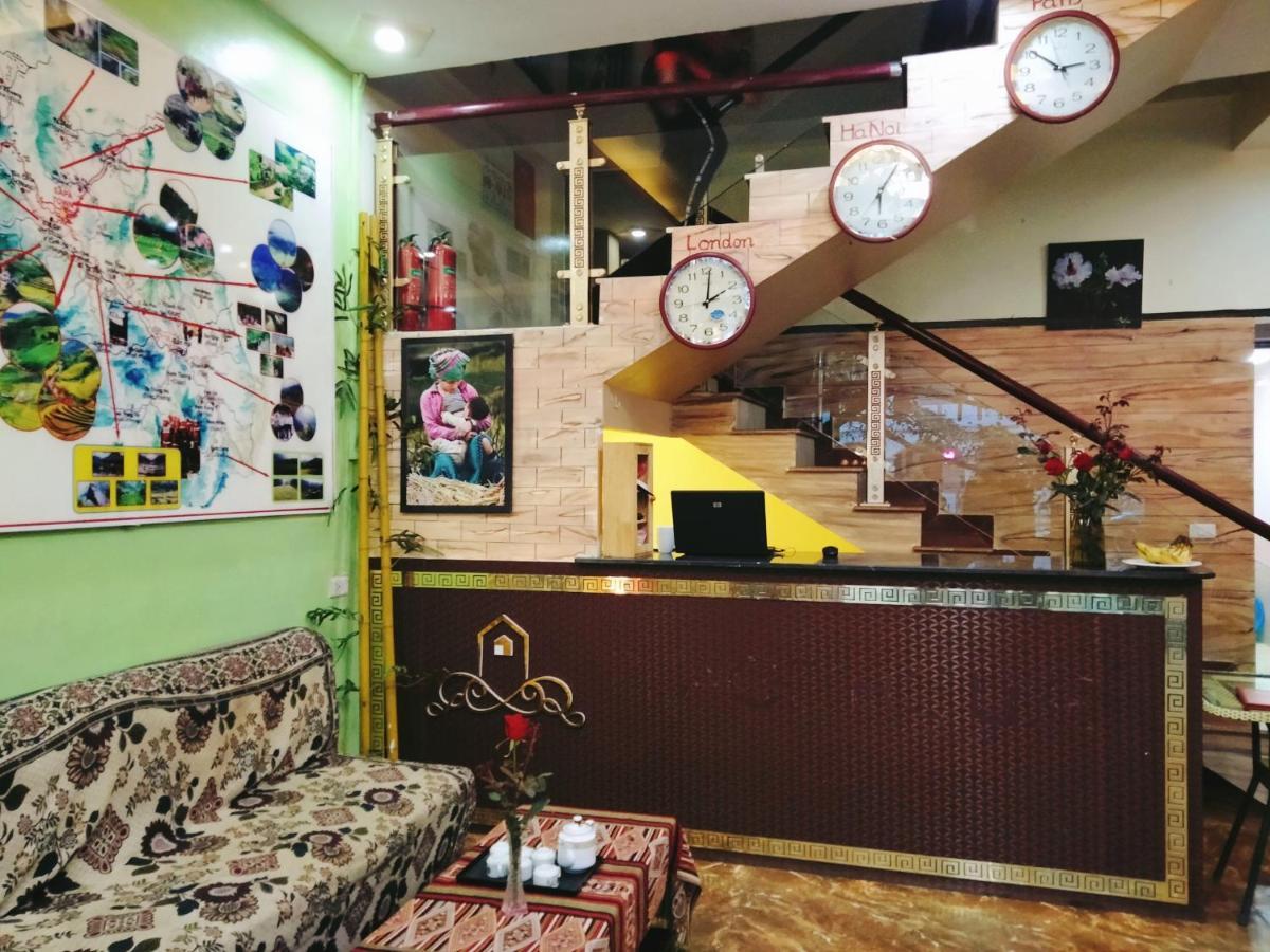 Sapa Alley Homestay Eksteriør bilde