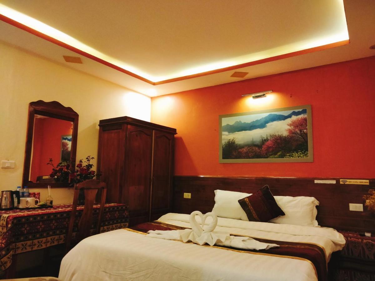 Sapa Alley Homestay Eksteriør bilde