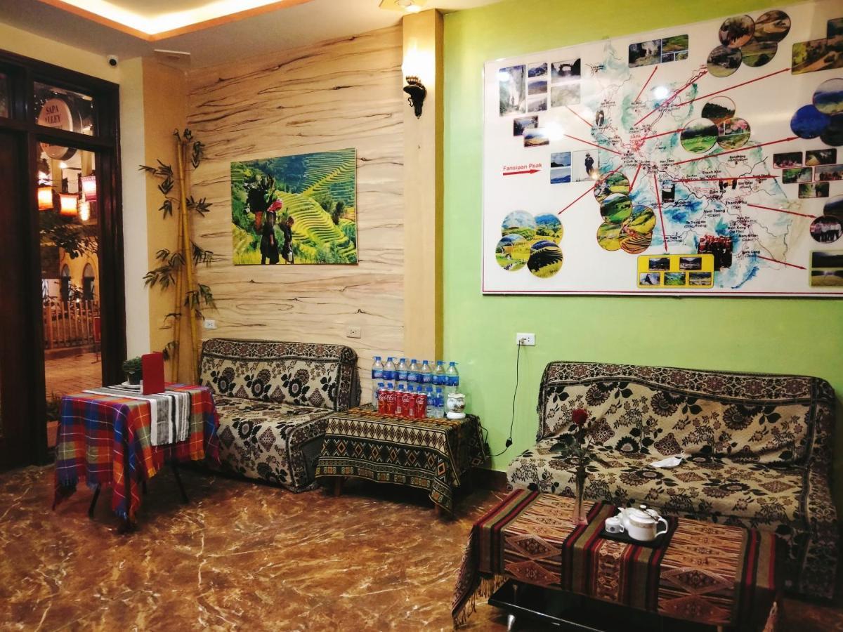 Sapa Alley Homestay Eksteriør bilde