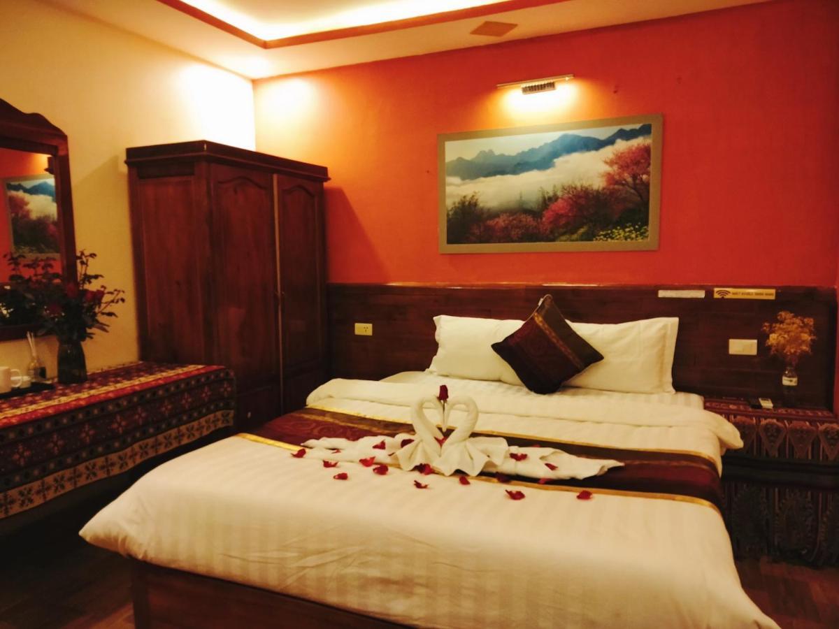 Sapa Alley Homestay Eksteriør bilde