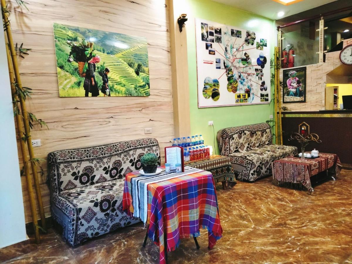 Sapa Alley Homestay Eksteriør bilde