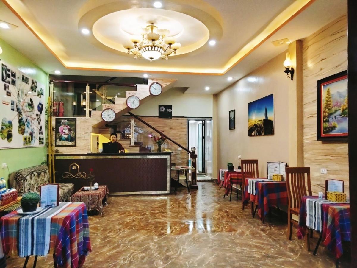 Sapa Alley Homestay Eksteriør bilde