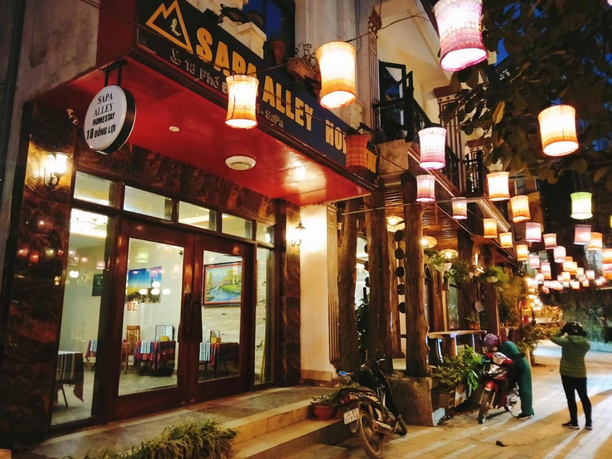 Sapa Alley Homestay Eksteriør bilde