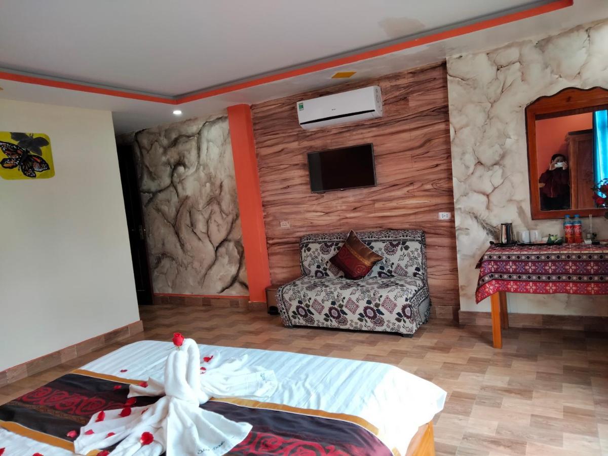 Sapa Alley Homestay Eksteriør bilde