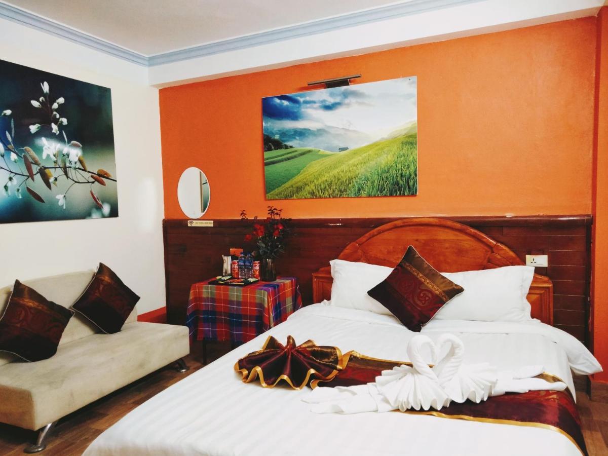 Sapa Alley Homestay Eksteriør bilde