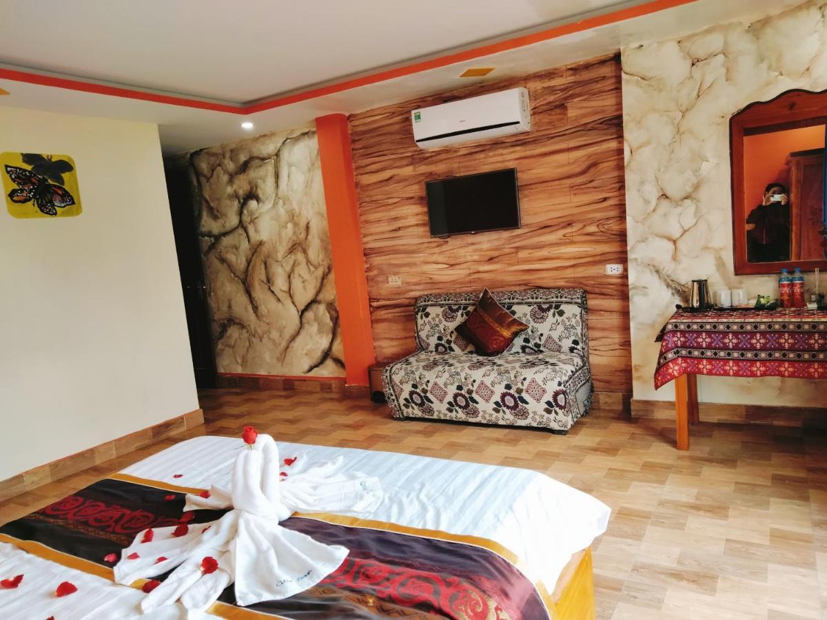 Sapa Alley Homestay Eksteriør bilde