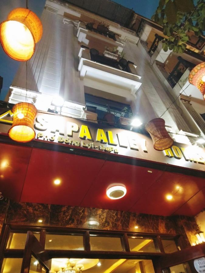 Sapa Alley Homestay Eksteriør bilde