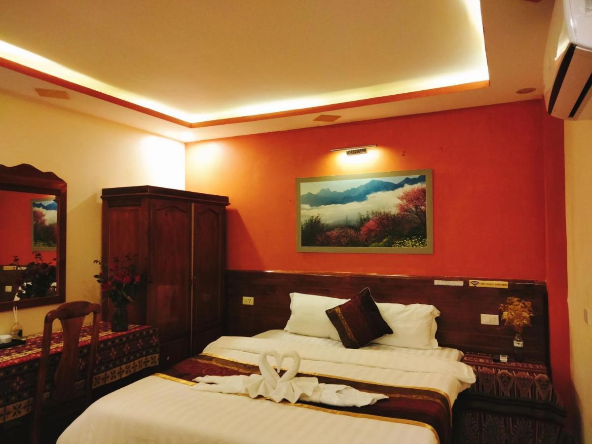 Sapa Alley Homestay Eksteriør bilde