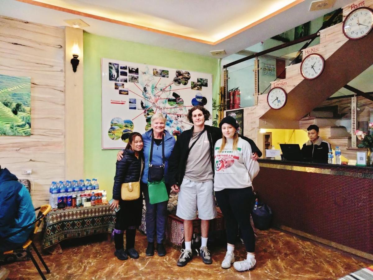 Sapa Alley Homestay Eksteriør bilde