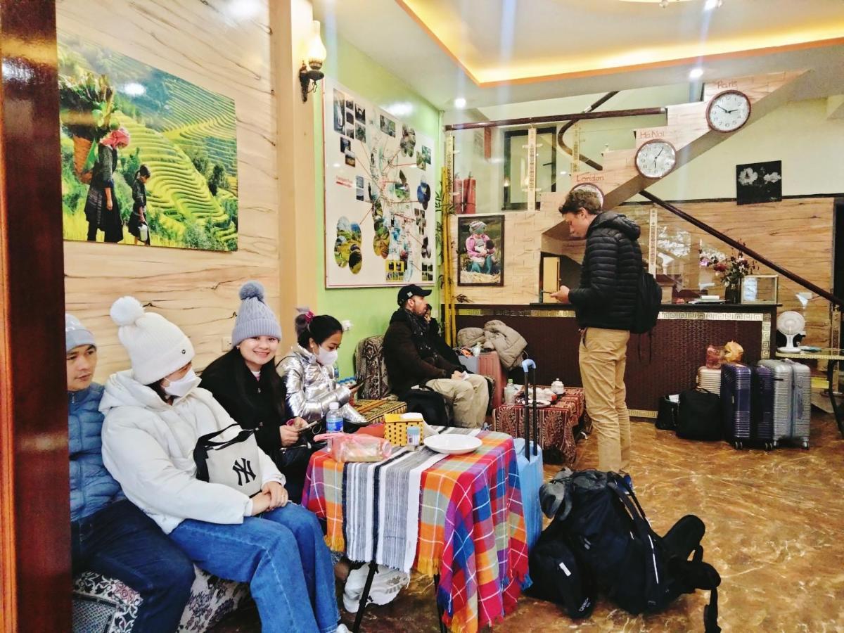Sapa Alley Homestay Eksteriør bilde