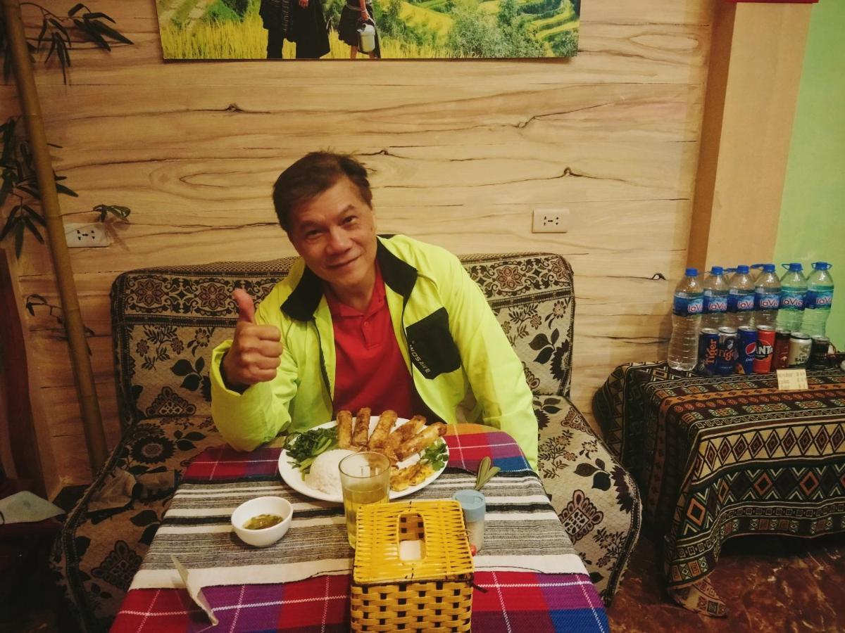 Sapa Alley Homestay Eksteriør bilde