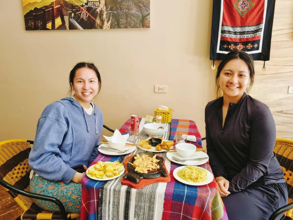 Sapa Alley Homestay Eksteriør bilde