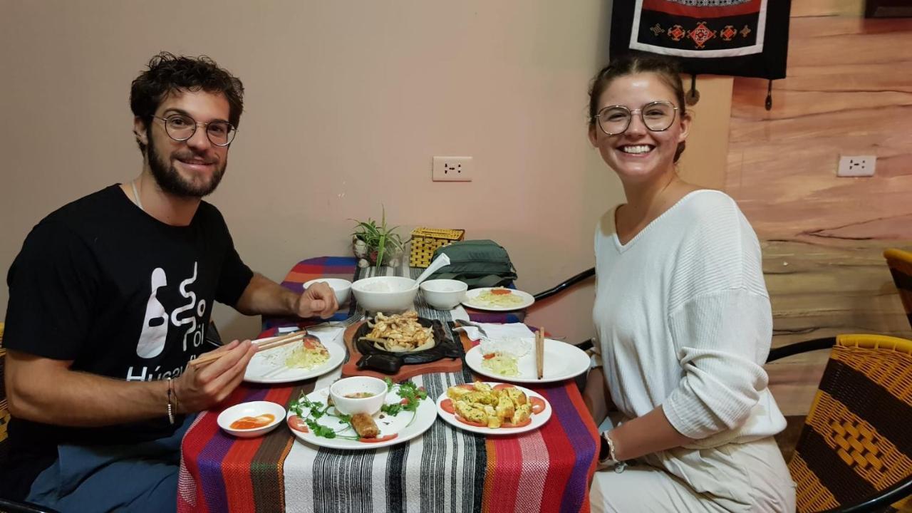 Sapa Alley Homestay Eksteriør bilde