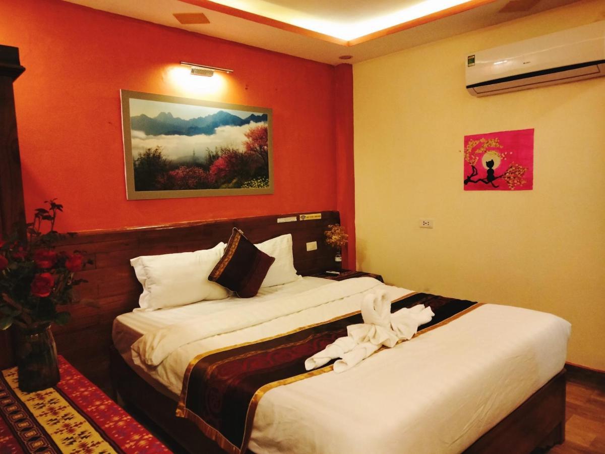 Sapa Alley Homestay Eksteriør bilde