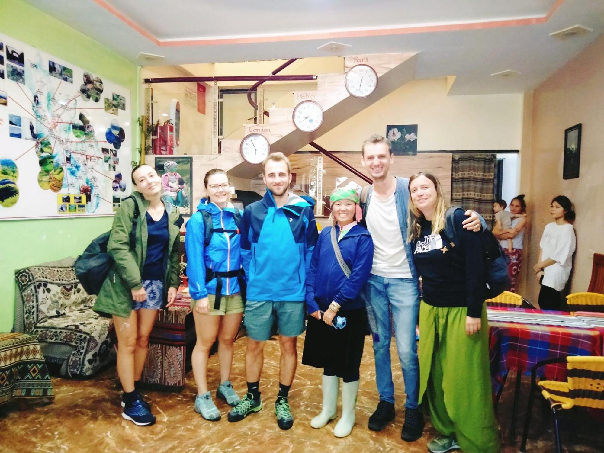Sapa Alley Homestay Eksteriør bilde