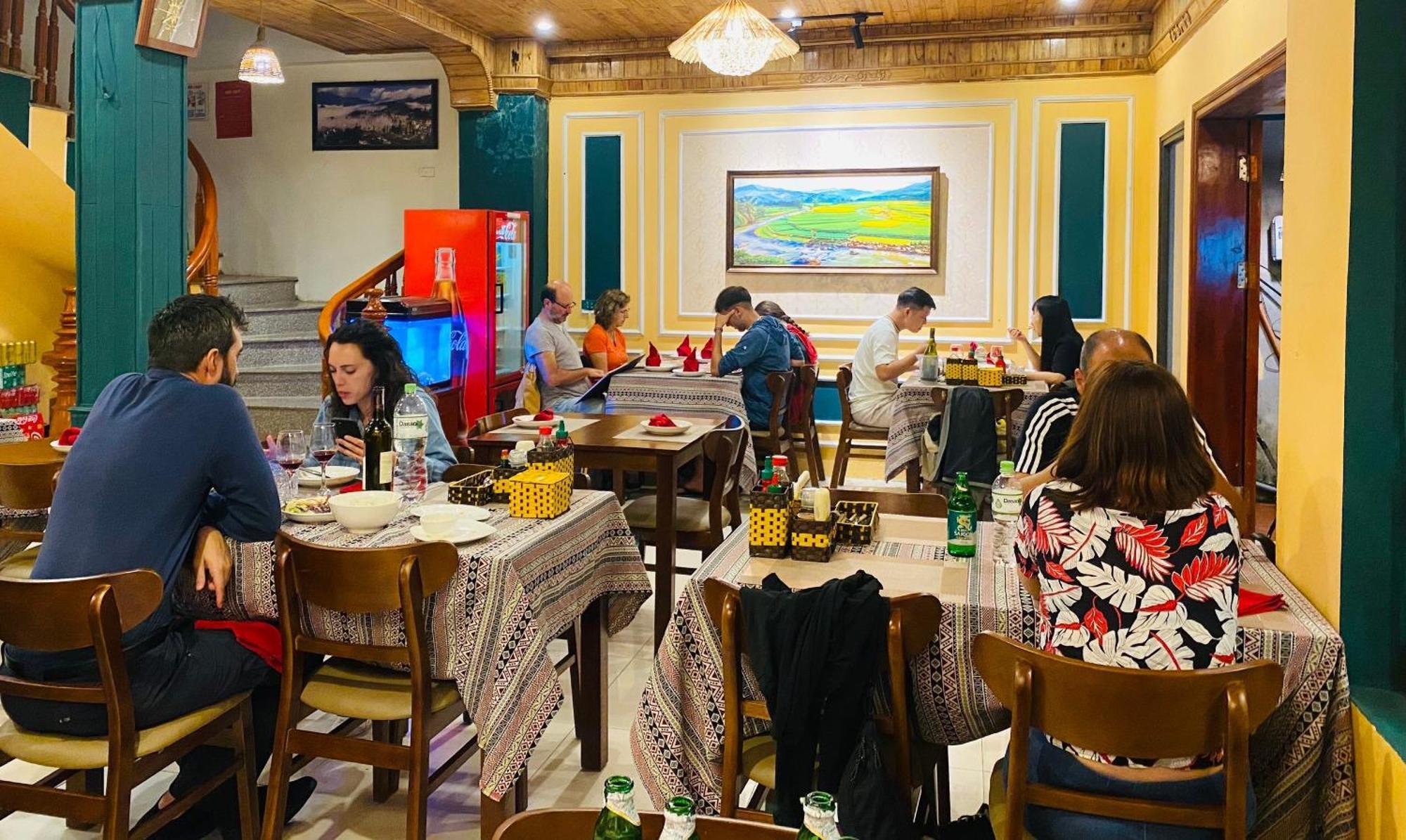 Sapa Alley Homestay Eksteriør bilde