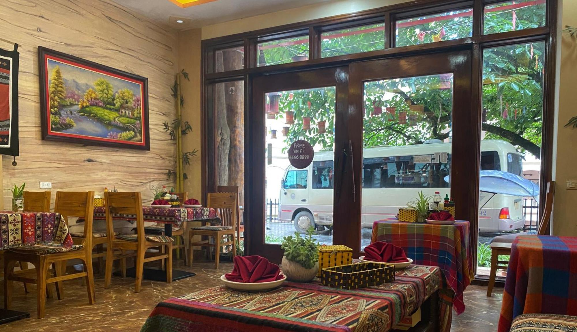 Sapa Alley Homestay Eksteriør bilde