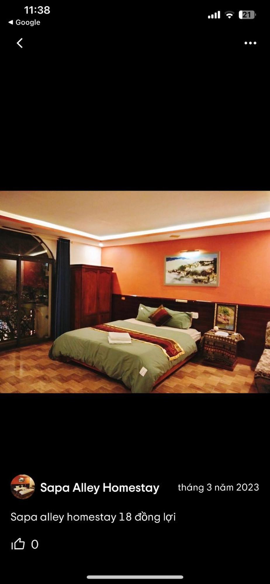 Sapa Alley Homestay Eksteriør bilde