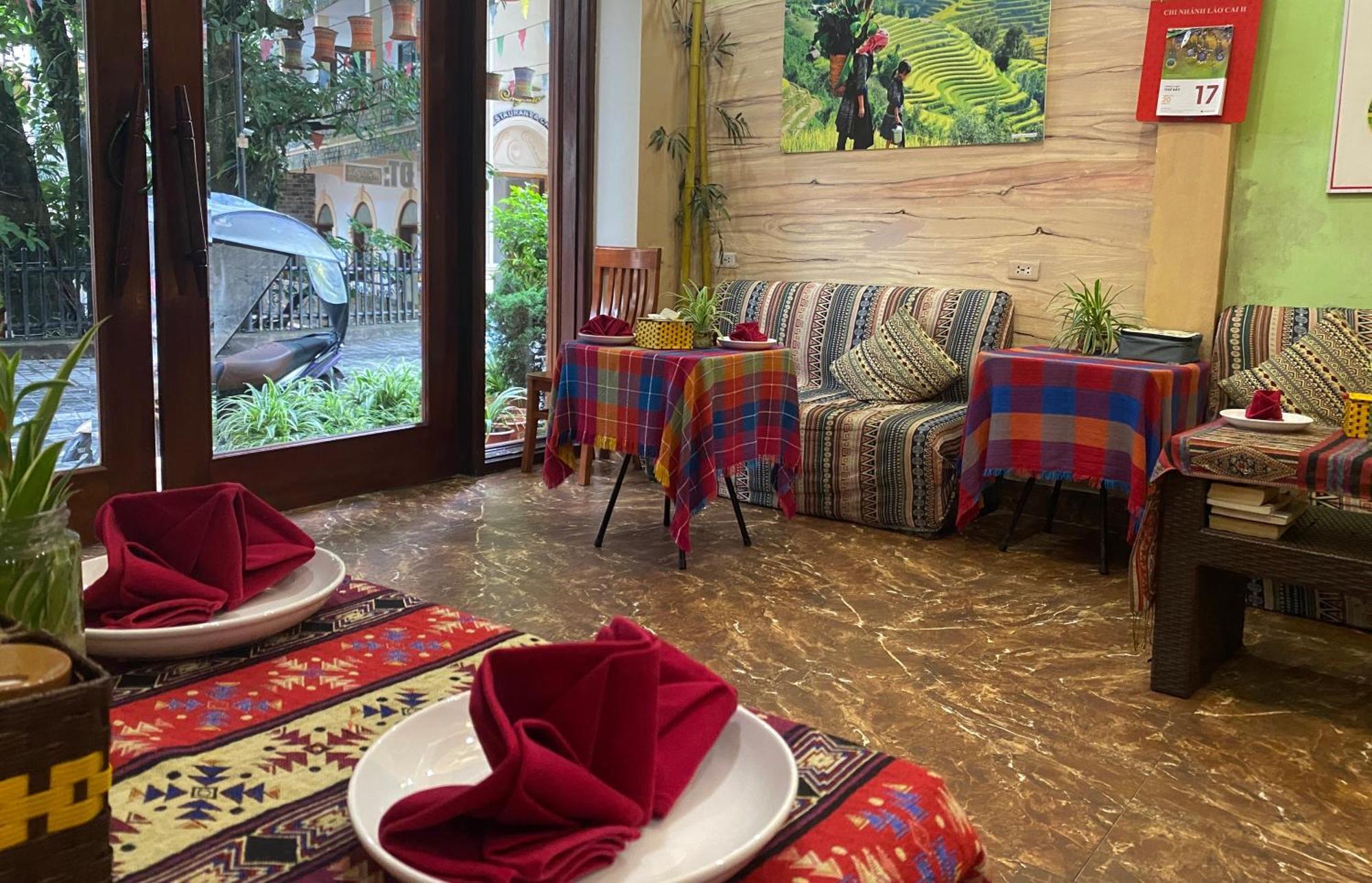 Sapa Alley Homestay Eksteriør bilde