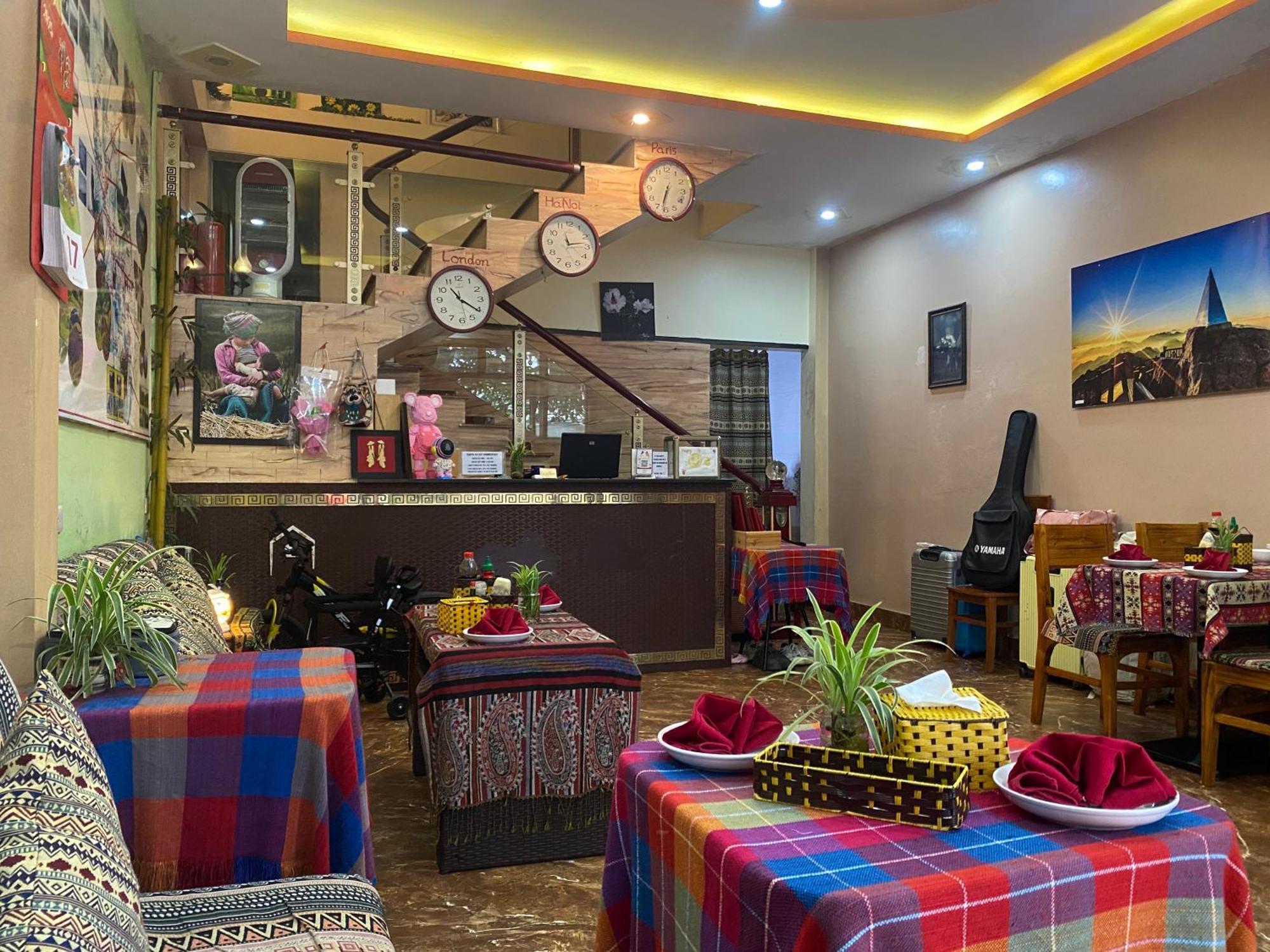 Sapa Alley Homestay Eksteriør bilde
