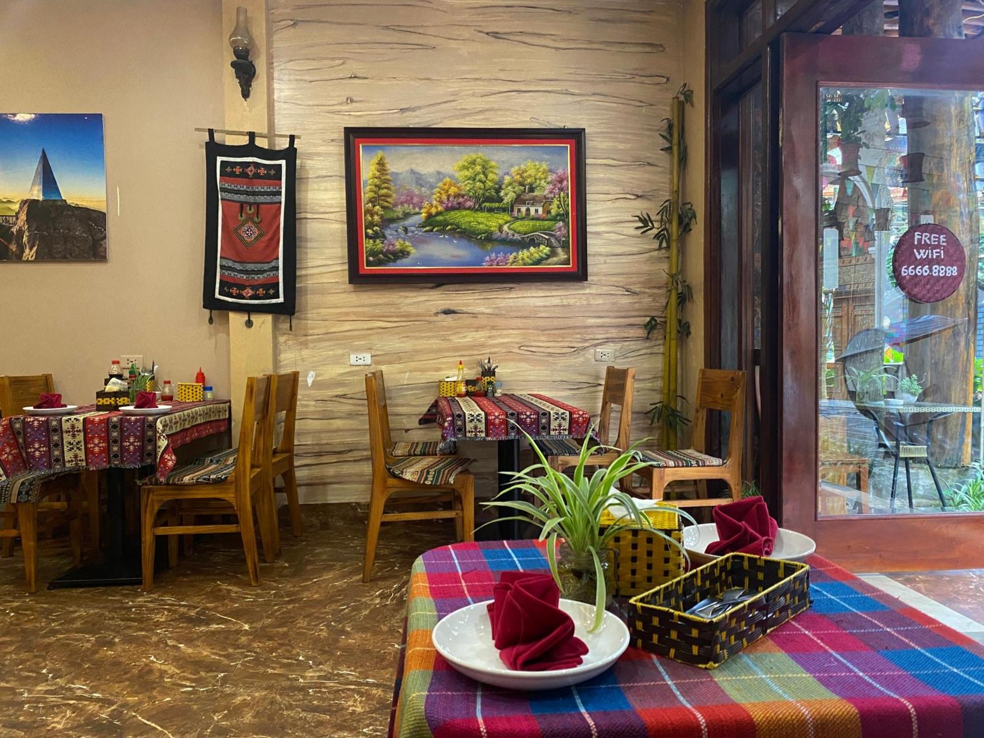 Sapa Alley Homestay Eksteriør bilde