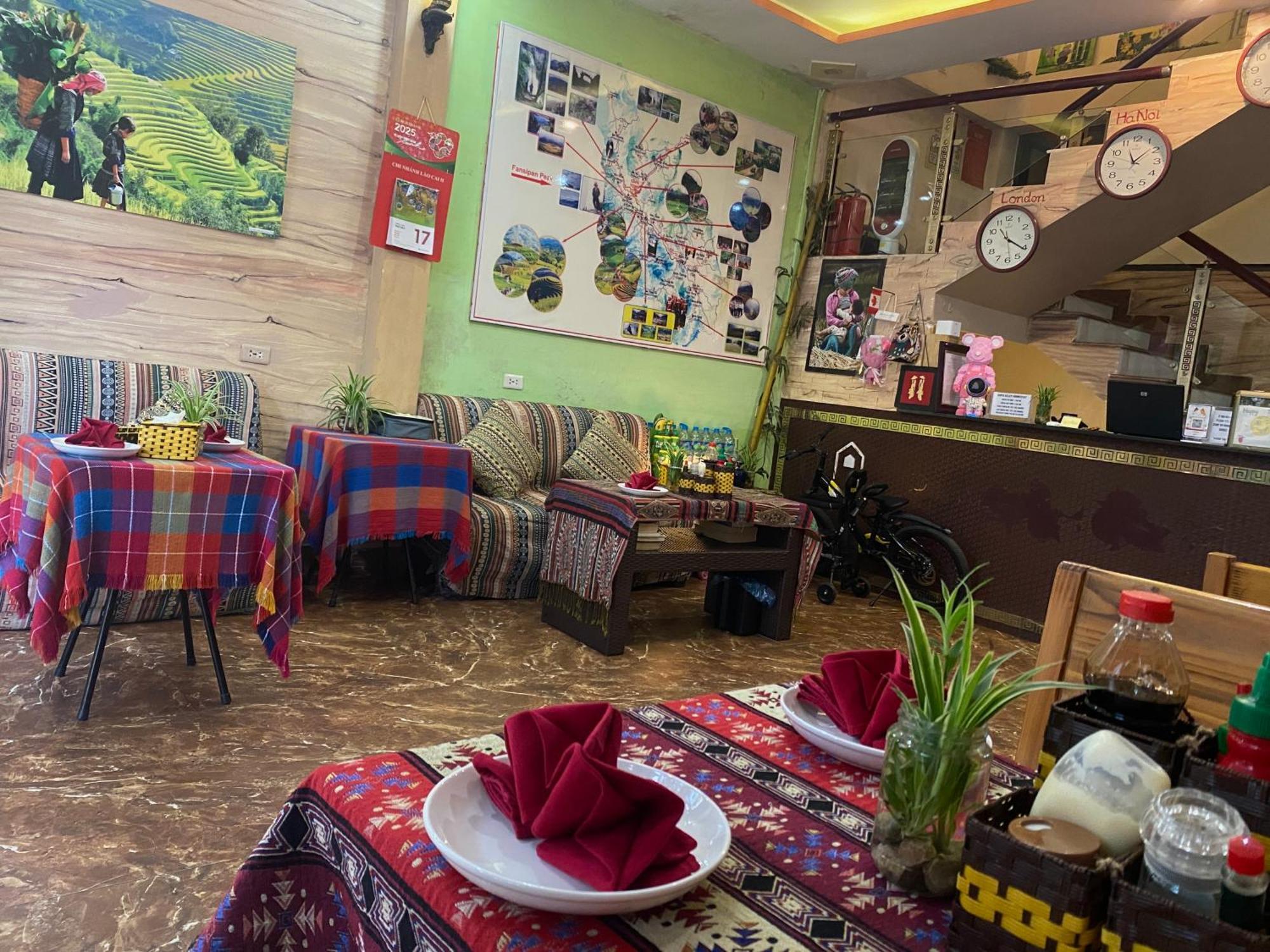 Sapa Alley Homestay Eksteriør bilde